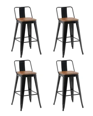 Комплект стульев Stool Group YD-H765E-W KD LG-01 X4