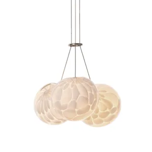 Подвесной светильник Pendant lamp Delight Collection 2819P/3A nickel