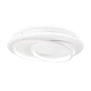 Потолочная люстра Спираль / Spiral Freya FR6089CL-L120W