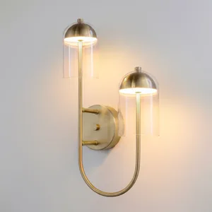Бра настенное Palm Eurosvet 202056 LED латунь