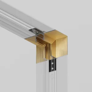 Коннектор Line Magnetic Elektrostandard Коннектор угловой внутренний для встраиваемого шинопровода (латунь) 85245/00_система Лайн