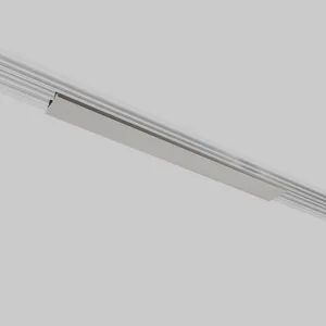 Накладка для шинопровода Line Magnetic Elektrostandard Декоративная накладка для шинопровода (никель) (20см) 85232/00_система Лайн