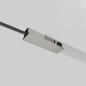 Ввод питания Line Magnetic Elektrostandard Ввод питания (никель) 85005/00_система Лайн
