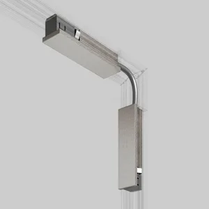 Коннектор Line Magnetic Elektrostandard Гибкий коннектор (никель) 85007/00_система Лайн