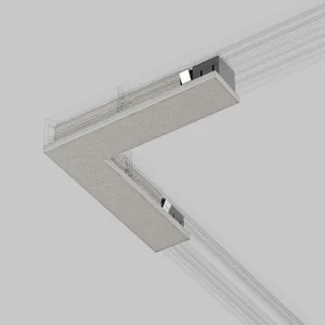 Коннектор Line Magnetic Elektrostandard Угловой коннектор (никель) 85006/00_система Лайн