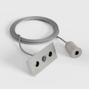 Монтажный элемент Line Magnetic Elektrostandard Набор для подвеса (никель) 85226/00_система Лайн