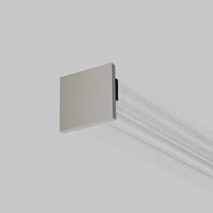 Заглушка Line Magnetic Elektrostandard Заглушки для накладного шинопровода (никель) (2шт) 85230/00_система Лайн