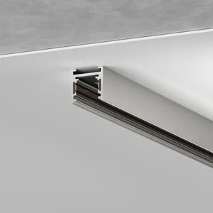 Шинопровод Line Magnetic Elektrostandard Шинопровод накладной (никель) (2м) 85227/00_система Лайн