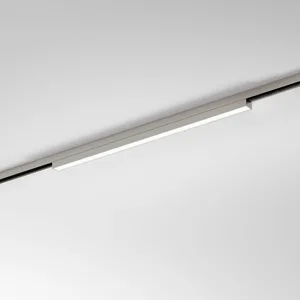 Трековый светильник Line Magnetic Elektrostandard Трековый светильник 24W 4000K (никель) 85527/01_система Лайн