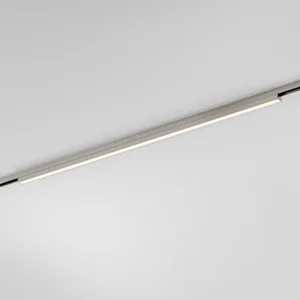 Трековый светильник Line Magnetic Elektrostandard Трековый светильник 24W 3000K (никель) 85527/01_система Лайн