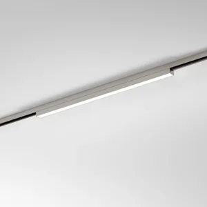 Трековый светильник Line Magnetic Elektrostandard Трековый светильник 12W 4000K (никель) 85526/01_система Лайн