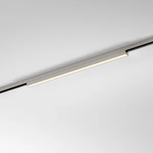 Трековый светильник Line Magnetic Elektrostandard Трековый светильник 12W 3000K (никель) 85526/01_система Лайн