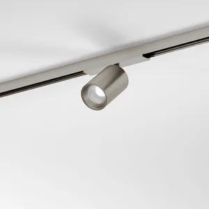 Трековый светильник Line Magnetic Elektrostandard Трековый светильник 10W 4000K (никель) 85525/01_система Лайн