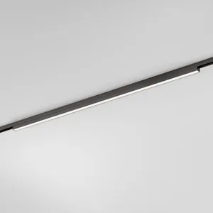 Трековый светильник Line Magnetic Elektrostandard Трековый светильник 24W 4000K (титан) 85527/01_система Лайн