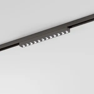 Трековый светильник Line Magnetic Elektrostandard Трековый светильник 10W 4000K (титан) 85528/01_система Лайн