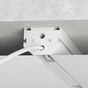 Заглушка Slim Magnetic Elektrostandard Комплект заглушек для шинопровода в натяжной потолок: торцевая и внутренняя (белый) 85233/00_система Слим