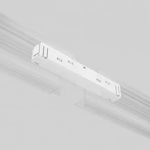 Коннектор Slim Magnetic Elektrostandard Прямой коннектор (белый) 95135/00_система Слим