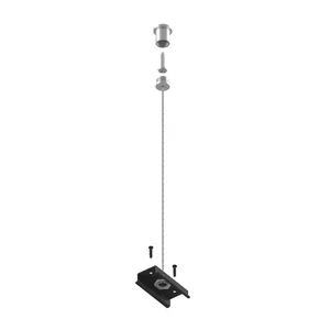 Подвес TETA универсальный трековый для треков 505ххх ЧЕРНЫЙ для PRO Lightstar 505177-1