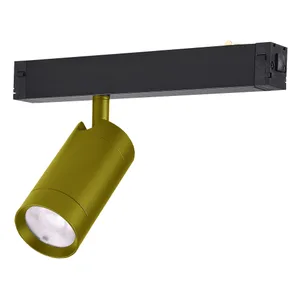 Трековый светильник PLAIN OPAL AM Group AM588 10W 3000K Copper