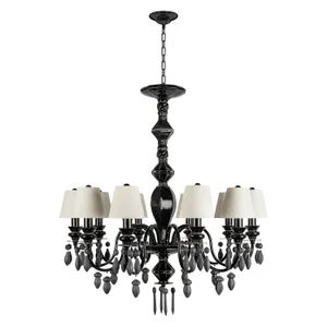 Подвесная люстра Grace Loft It 10203/10 Black
