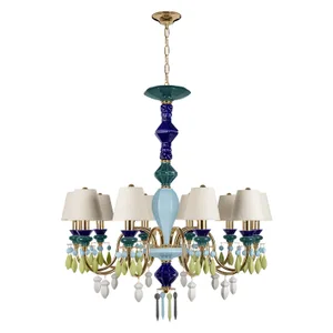 Подвесная люстра Grace Loft It 10203/10 Green