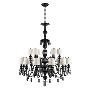 Подвесная люстра Grace Loft It 10203/12+6 Black