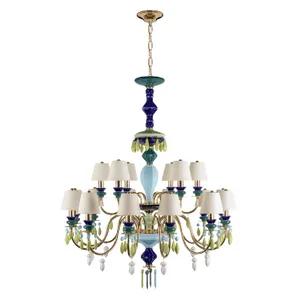 Подвесная люстра Grace Loft It 10203/12+6 Green