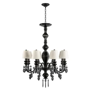 Подвесная люстра Grace Loft It 10203/8 Black