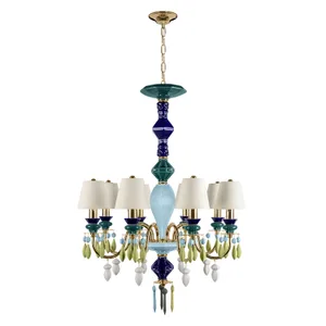 Подвесная люстра Grace Loft It 10203/8 Green
