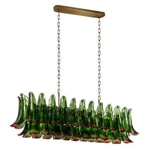 Подвесная люстра Lilou Loft It 10600/1200R Green red
