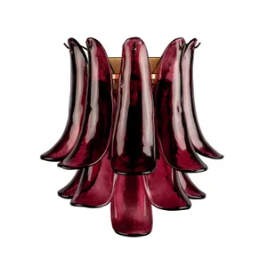 Бра настенное Lilou Loft It 10600W Burgundy