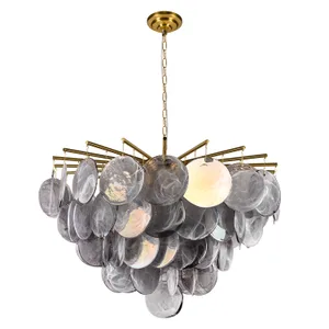 Подвесная люстра Lolly Loft It 10492/800 Smoke
