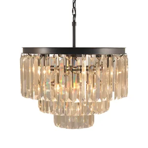 Подвесная люстра 1920s Odeon Delight Collection CH015-9-ABG