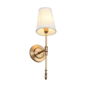 Бра настенное Wall lamp Delight Collection MT8865-1WL brass