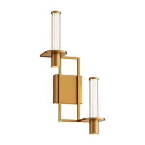 Бра настенное Wall lamp Delight Collection MB25001018-2A gold