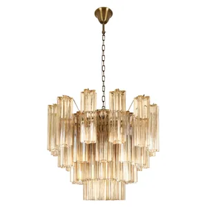 Подвесная люстра Murano Loft It 10580/600 Champagne