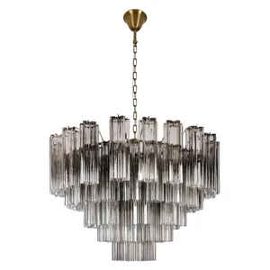 Подвесная люстра Murano Loft It 10580/800 Ash