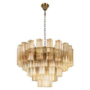 Подвесная люстра Murano Loft It 10580/800 Champagne