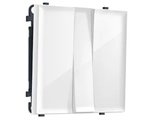 MS105010 Комплект механизма 3-кл выключателя SIGMA Белый глянец 10A-250V QUANT PRO (SP1050, PR133)