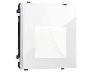 MS117510 Комплект механизма LED подсветки SIGMA Белый глянец 1.2W 4000K 180-240V 50-60Hz QUANT PRO (SP1175, PR333)