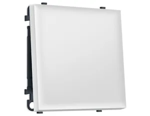 MS121010 Комплект механизма 1-кл выключателя SIGMA Белый матовый 10A-250V QUANT PRO (SP1210, PR101)