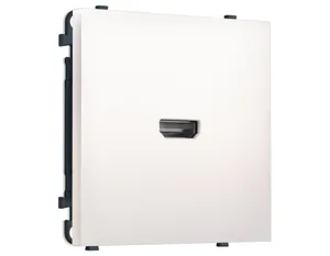 MS214030 Комплект механизма розетки HDMI 2.1 SIGMA Жемчуг 30V/900MS 4K-120HZ 8K-60Hz QUANT PRO (SP2140, PR223)