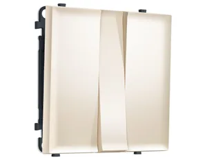 MS245010 Комплект механизма 3-кл выключателя SIGMA Жемчужно-кремовый 10A-250V QUANT PRO (SP2450, PR133)