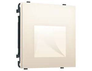 MS257510 Комплект механизма LED подсветки SIGMA Жемчужно-кремовый 1.2W 4000K 180-240V 50-60Hz QUANT PRO (SP2575, PR333)