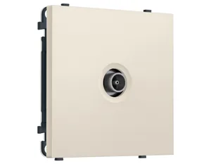 MS333010 Комплект механизма TV розетки оконечной SIGMA Бежевый матовый 50-870 MHz 1dB QUANT PRO (SP3330, PR202)