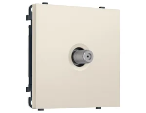 MS333050 Комплект механизма TV розетки SAT SIGMA Бежевый матовый 5-2400MHz 3.5dB QUANT PRO (SP3330, PR215)