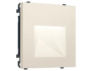 MS337510 Комплект механизма LED подсветки SIGMA Бежевый матовый 1.2W 4000K 180-240V 50-60Hz QUANT PRO (SP3375, PR333)