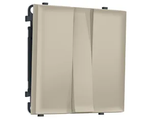 MS345010 Комплект механизма 3-кл выключателя SIGMA Кашемир 10A-250V QUANT PRO (SP3450, PR133)