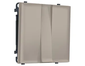MS365010 Комплект механизма 3-кл выключателя SIGMA Серо-бежевый матовый 10A-250V QUANT PRO (SP3650, PR133)