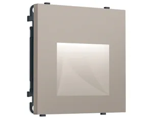 MS377510 Комплект механизма LED подсветки SIGMA Серо-бежевый матовый 1.2W 4000K 180-240V 50-60Hz QUANT PRO (SP3775, PR333)